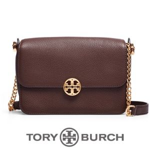 Tory Burch Buffalo Chelsea Crossbody EUC